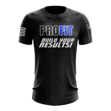 Camiseta Espartano Preta - Profit