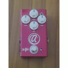 Pedal Distorção Angry Charlie Zen Effects (ñ Jhs, Dmt, Boss)