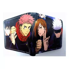 Cartera Gamer Geek Juvenil Anime Manga Jujutsu Kaisen