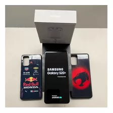 Samsung Galaxy S20+ 128 Gb + AirPods Originales + 2 Cases