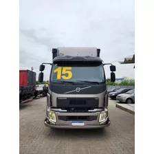 Volvo Vm 270 6x2 Ano 2015 Bau Sider 9,00mts Ñ 2429 24250 260