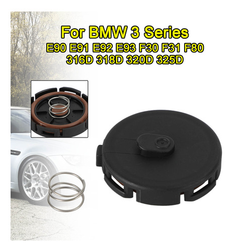 Tapa Basculante Vlvula Pcv Para Bmw N46b20 E87 120i E90 E92 Foto 8