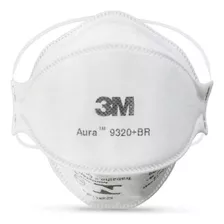 Kit 10 Máscaras 3m 9320 Aura + Br Pff2 Respirador N95 Anvisa