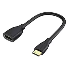 Cable De Creación De Cables Mini Hdmi A Hdmi, Adaptador Mini