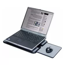 Base Notebook Cama + Pad Portatil Liviano Ergonomico Aidata