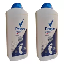 Pack X 2 Desodorante Rexona Efficient Original En Talco 200g