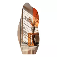 Espelho Organico Grande Lavabo Quarto Retrô Moderno Luxo