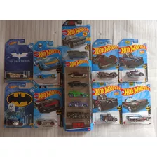  Hotwheels Colección De Autos Batman 1:64
