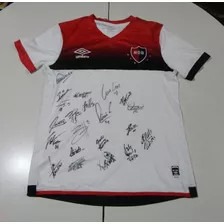 Nob Suplente Umbro Sin Sponsor Autografiada Talle L