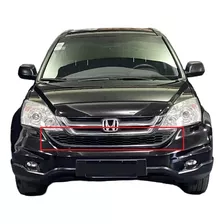 Moldura Cromada Rejilla Honda Crv 2010/2011 Orig (mexico)