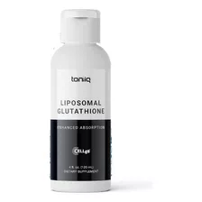 Glutatión Liposomal Ultra Biodisponible Toniiq 120 Ml