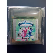 Power Rangers Time Force Gameboy Color