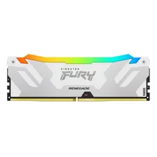 Memoria Kingston Fury Renegade Rgb 16gb (1x16gb) Ddr5 7200