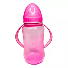 Mamadeira Big Bebê C/ Alça 330ml Bico Silicone Pepeta Grande