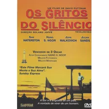 Dvd - Os Gritos Do Silêncio - Vencedor De 3 Oscar - Lacrado