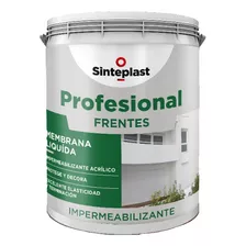 Membrana Liquida Profesional Frentes 25kg Sinteplast