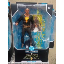 Dc Multiverse Mcfarlane Black Adam- Universe Marvel Legends