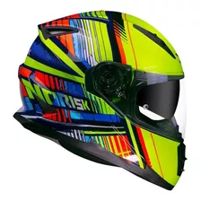 Capacete Norisk Soul Advance Amarelo