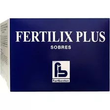 Fertilix Plus X 60 Sobres Mejora Calidad De Semen