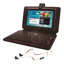 Kit Tablet 9 Estuche Con Teclado Usb Y Audífonos Fx