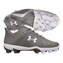 Taquetes/spikes Beisbol/softbal Under Armour Leadoff Gris