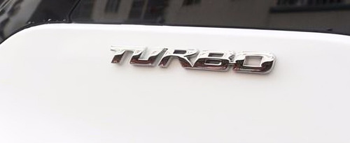 Emblema Logo Turbo Kia Chevrolet Mazda Toyota Hyundai Ford Foto 2