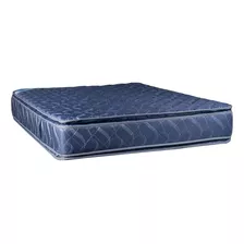 Maxiking Espejo De Luna Colchon Con Doble Pillow 200x200x30