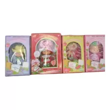 2 Bonecos Coleção Moranguinho Strawberry Shortcake Kenner 