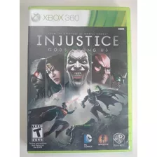 Injustice Gods Among Us, Para Xbox 360