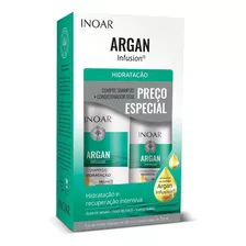 Shampoo E Condicionador Inoar De 750ml De 750g Pacotes