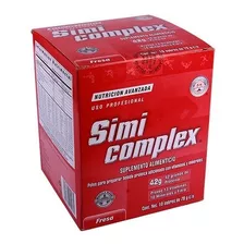 Simi Complex Sabor Fresa 10 Sobres De 78 G C/u