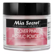 Mia Secret Polvo Acrilico Cover Pink 30gr Esculpidas