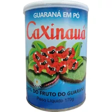 Guaraná Em Pó Natural + Energia E Disposição - Caxinauá 170g