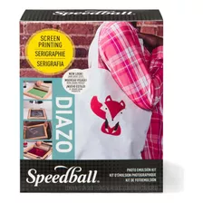 Kit De Emulsión Fotosensible Diazo Speedball