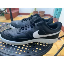 Zapatillas Hombre Nike Court Visión Low, Exelente Estado