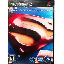 Superman Returns Nuevo Ps2 - Playstation 2