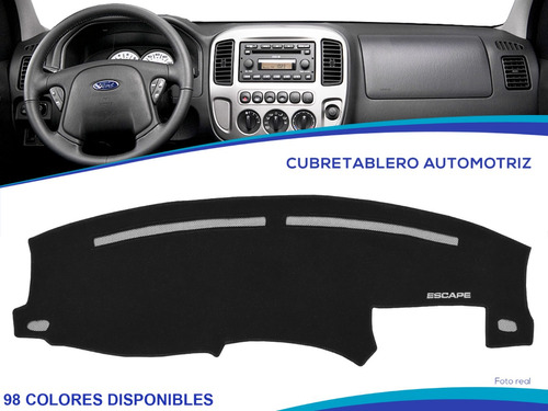 Cubretablero Automotriz Ford Escape 2001 A La 2007 Foto 2