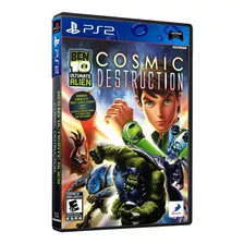 Ben 10 Ultimate Alien Cosmic Destruction P/ Ps2 Slim Bloq 