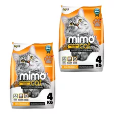 Kit 2 Areias P/gatos Sanitarias Granulado Higienico Mimocat
