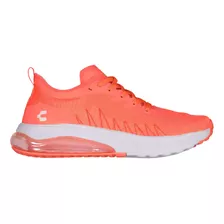  Tenis Charly Vermillion Sport Running Light Mujer