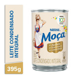Leite Condensado Integral Moça Nestlé Lata 395g