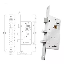 Cerradura Exterior Acero Inox Kallay 4000 