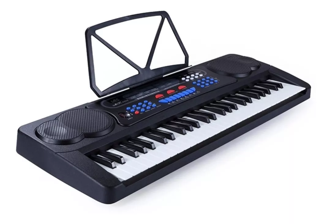 Teclado Electrónico Organeta Piano 54 Teclas Mk4500 Usb Port