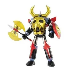 Gundam Ge-10 Gaiking Alma De Chogokin Metal Figura (repintad