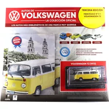 Auto Escala Coleccion Oficial De Volkswagen Vw Miniatura