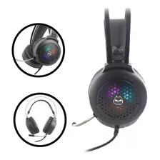 Headset Gamer Halion Ha-h854 Rgb Usb +3.5mm