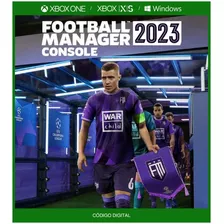 Football Manager 2023 Console Xb1/xbs X|s/pc - Código 25 Díg