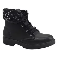 Bota Cano Baixo Feminina Infantil Juvenil Molekinha 2164135