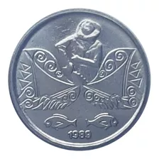 Brasil - 5 Centavos 1989 - Pescador