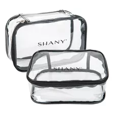 Shany Slumber Party Cosmetics - Bolsa De Viaje Transparente 